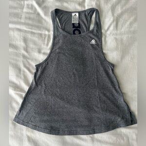 Adidas Women's Charcoal Tank Top
